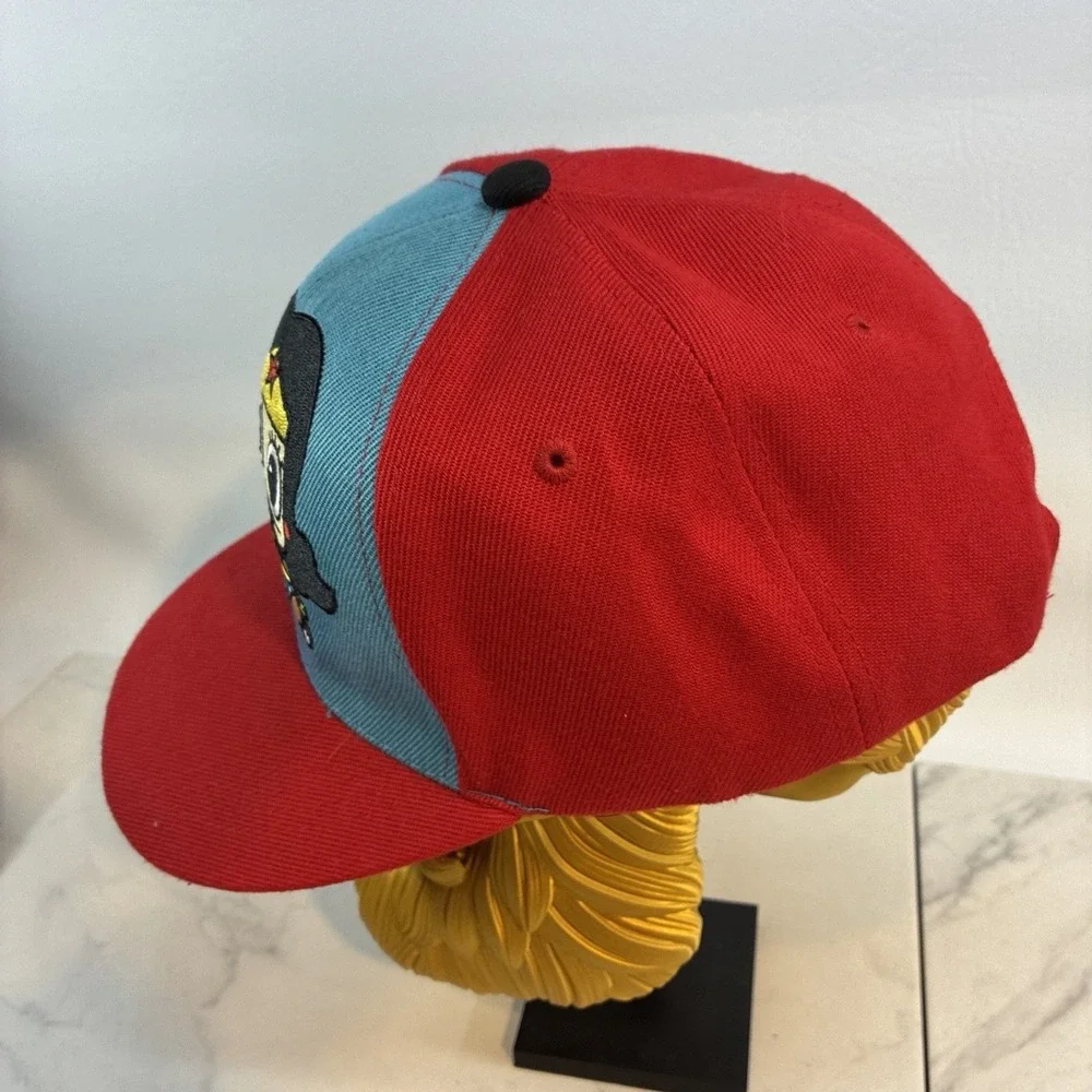 WONDER WOMAN SIX FLAGS DC FUNKO SNAPBACK HAT EXCELLENT